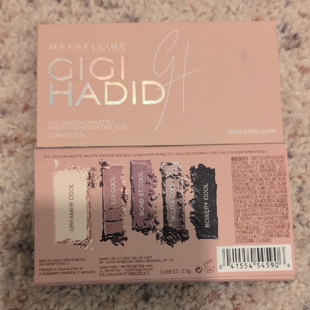 Maybelline Gigi Hadid Eye Contour Palette - Cool Shades